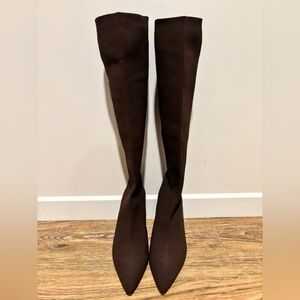 ALDO Women's Helagan Pointed-Toe Tall Dress Boots